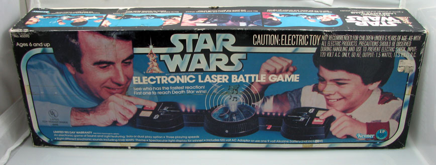 star wars laser tag set